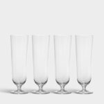 6312003 Beer pils Clear Orrefors Erika Lagerbielke PRO set 4 jpg