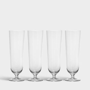 6312003 Beer pils Clear Orrefors Erika Lagerbielke PRO set 4 jpg