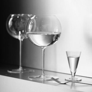 6540802 6540804 6540805 Geometry Red wine Cocktail Snaps glass Orrefors Claesson Koivisto Rune jpg