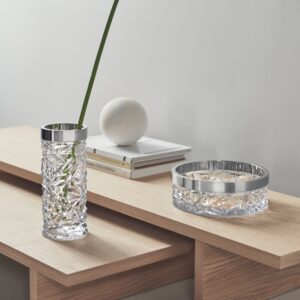 6590112 6590124 Carat Set bowl Vase Orrefors Lena Bergstrom jpg