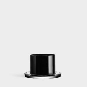 6590532 orrefors by karl lagefeld black tumbler jpg