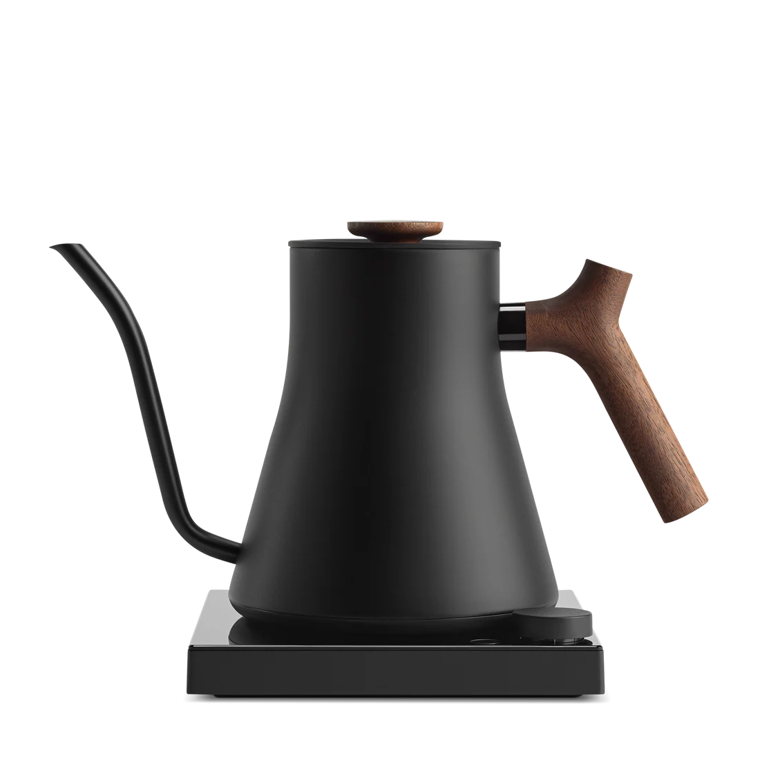 Fellow ProStudioEdition Stagg EKG Electric Kettle Matte Black Walnut v1