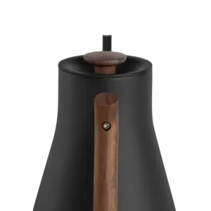 Fellow ProStudioEdition Stagg EKG Electric Kettle Matte Black Walnut v2