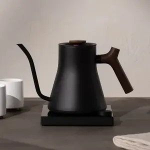 Fellow ProStudioEdition Stagg EKG Electric Kettle Matte Black Walnut v4