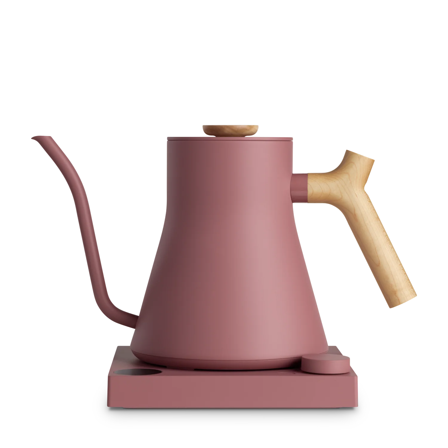 Fellow Pro Stagg EKG Electric Kettle Desert Rose Maple v1