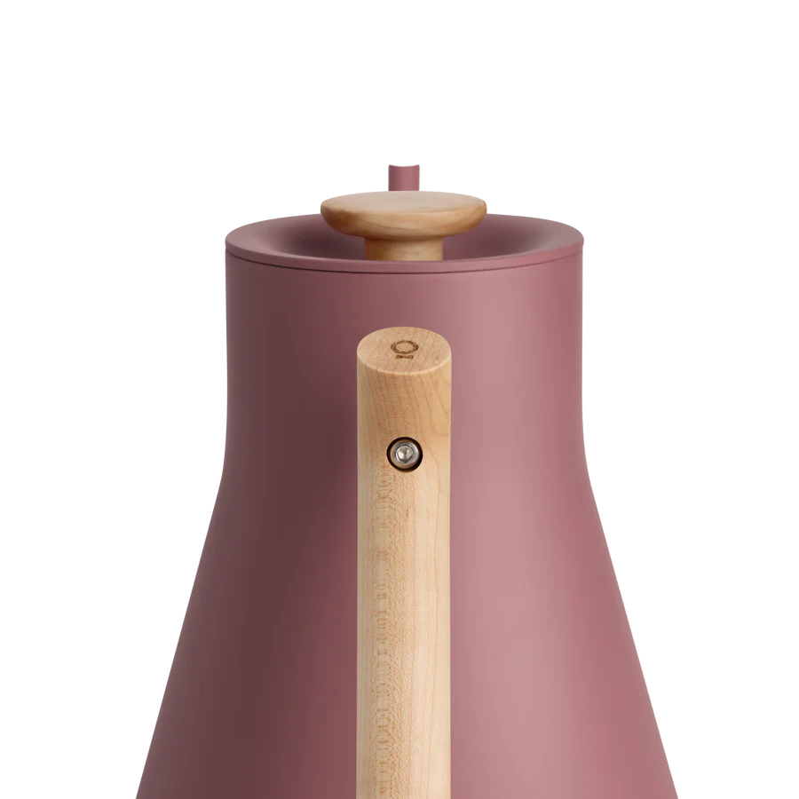 Fellow Pro Stagg EKG Electric Kettle Desert Rose Maple v2