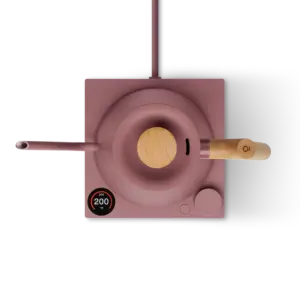 Fellow Pro Stagg EKG Electric Kettle Desert Rose Maple v3