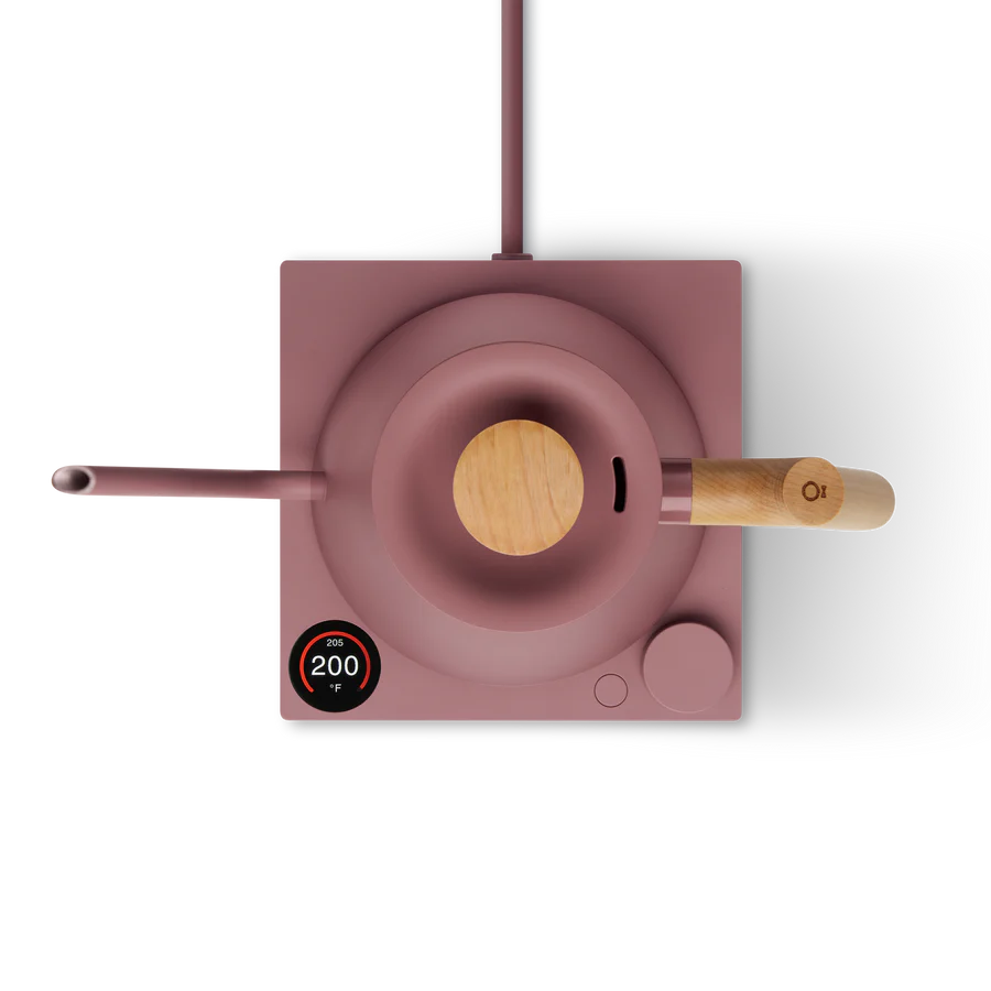 Fellow Pro Stagg EKG Electric Kettle Desert Rose Maple v3