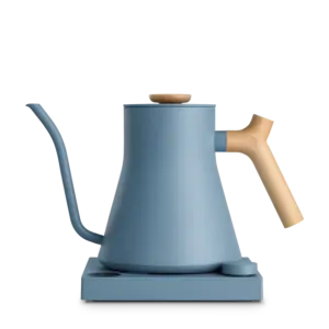Fellow Pro Stagg EKG Electric Kettle Hazy Blue Maple v1