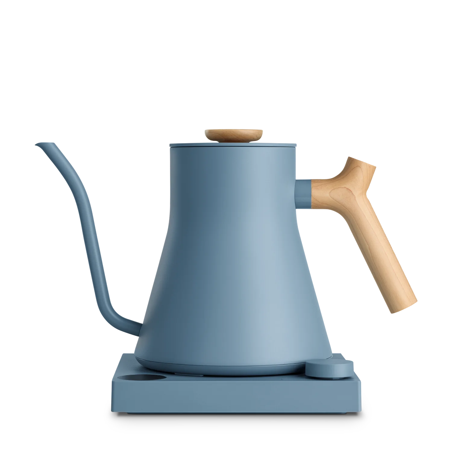 Fellow Pro Stagg EKG Electric Kettle Hazy Blue Maple v1