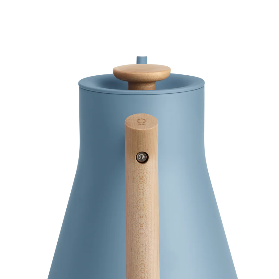Fellow Pro Stagg EKG Electric Kettle Hazy Blue Maple v2