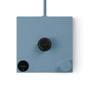 Fellow Pro Stagg EKG Electric Kettle Hazy Blue Maple v3