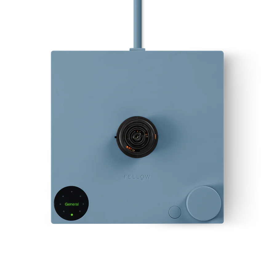 Fellow Pro Stagg EKG Electric Kettle Hazy Blue Maple v3