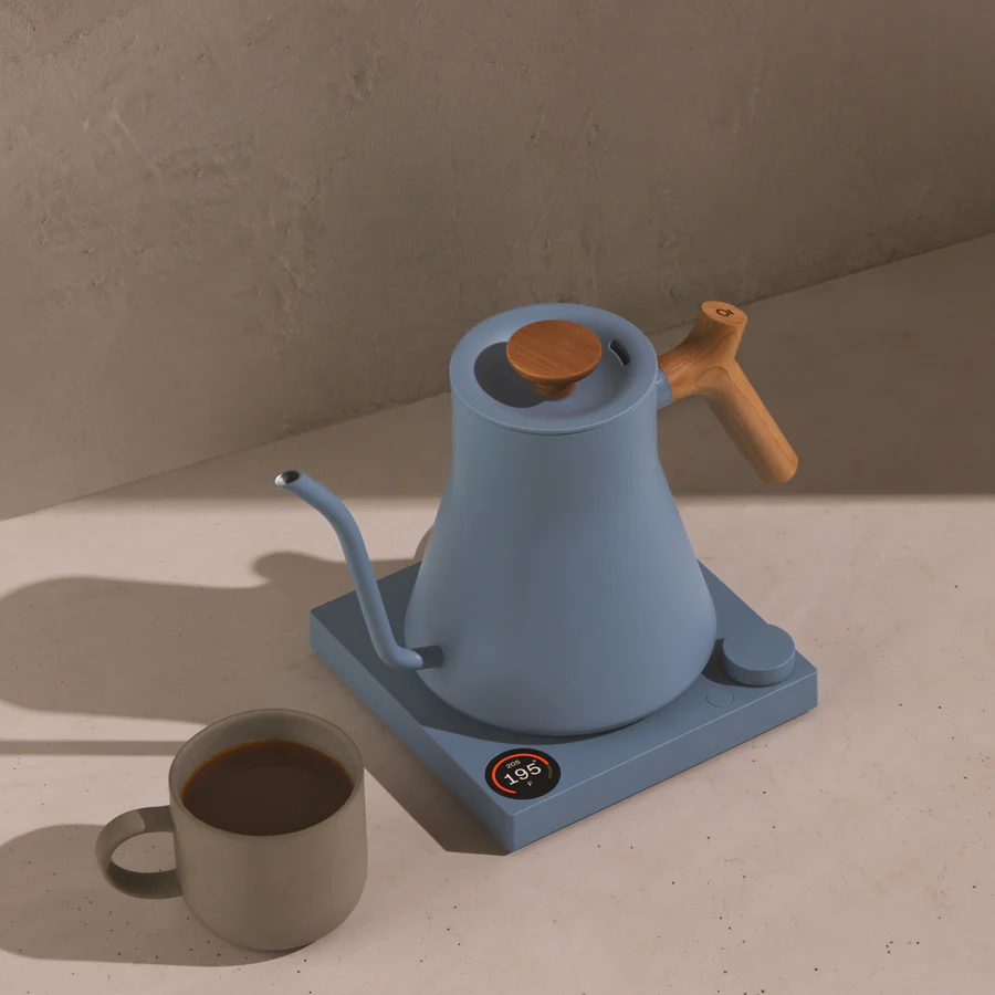Fellow Pro Stagg EKG Electric Kettle Hazy Blue Maple v4
