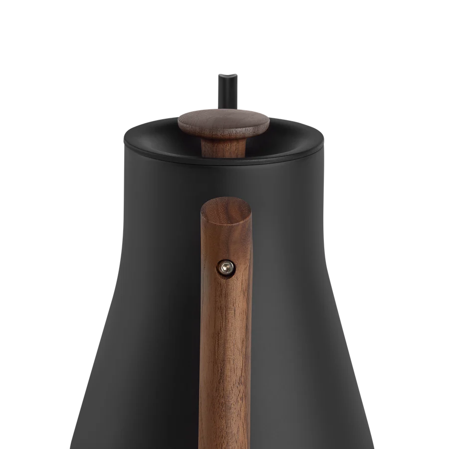 Fellow Pro Stagg EKG Electric Kettle Matte Black Walnut v1