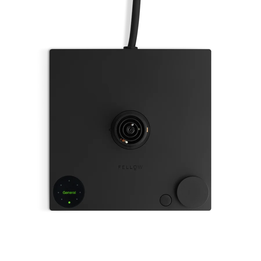 Fellow Pro Stagg EKG Electric Kettle Matte Black Walnut v2