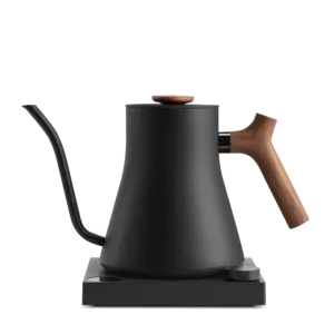 Fellow Pro Stagg EKG Electric Kettle Matte Black Walnut v4