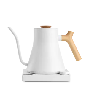 Fellow Pro Stagg EKG Electric Kettle Matte White Maple v1