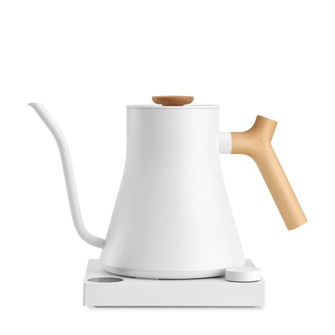 Fellow Pro Stagg EKG Electric Kettle Matte White Maple v1