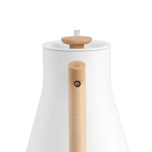 Fellow Pro Stagg EKG Electric Kettle Matte White Maple v2