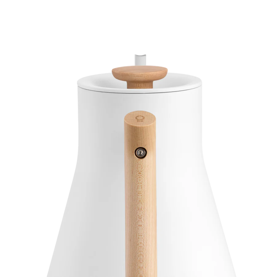 Fellow Pro Stagg EKG Electric Kettle Matte White Maple v2