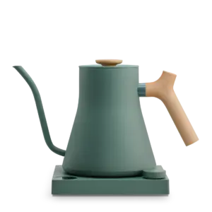 Fellow Pro Stagg EKG Electric Kettle Smoke Green Maple v1