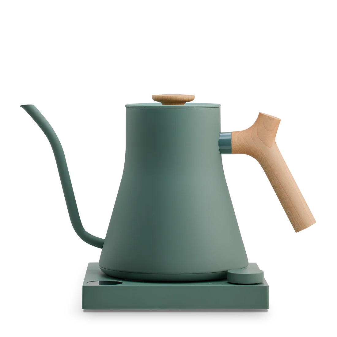 Fellow Pro Stagg EKG Electric Kettle Smoke Green Maple v1