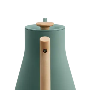 Fellow Pro Stagg EKG Electric Kettle Smoke Green Maple v2