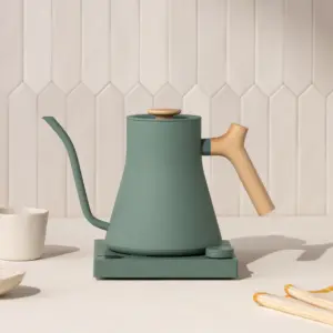 Fellow Pro Stagg EKG Electric Kettle Smoke Green Maple v3