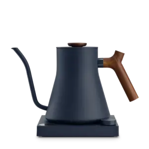Fellow Pro Stagg EKG Electric Kettle Stone Blue Walnut v1