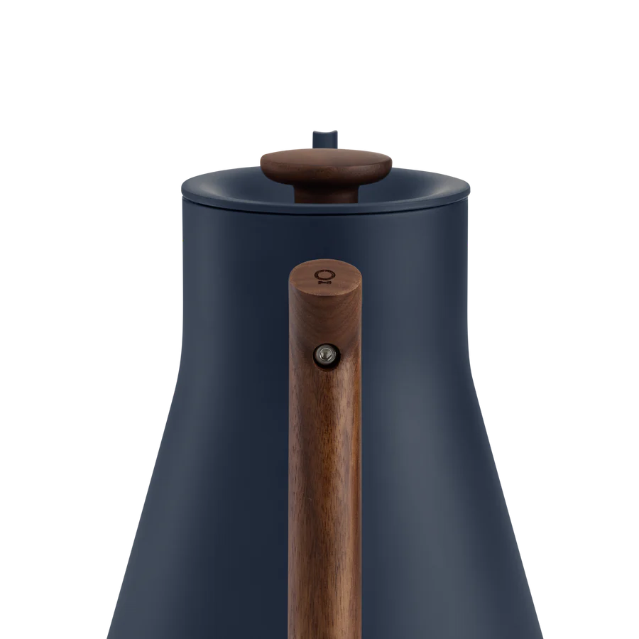 Fellow Pro Stagg EKG Electric Kettle Stone Blue Walnut v2