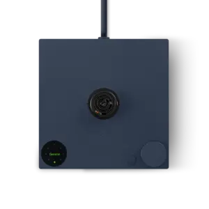 Fellow Pro Stagg EKG Electric Kettle Stone Blue Walnut v3