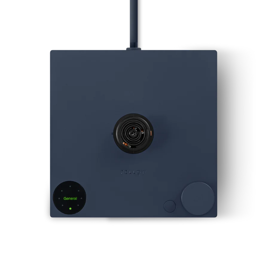 Fellow Pro Stagg EKG Electric Kettle Stone Blue Walnut v3