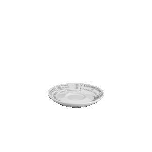 120812BR Brasserie Saucer png