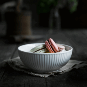 174215BL Plisse Bowl Lifestyle 1