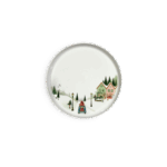 211720WT Winter Plate