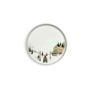 211720WT Winter Plate