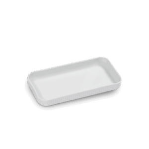 224224BL Plisse Platter