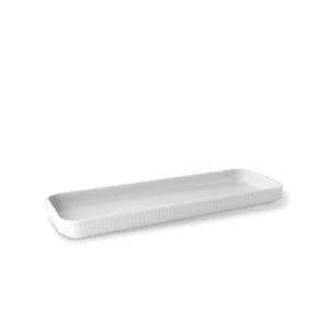 224236BL Plisse Platter