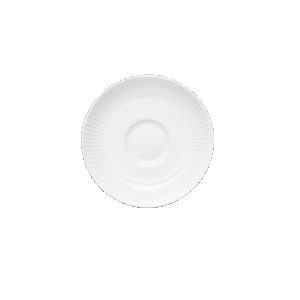 524216BL Plisse Saucer