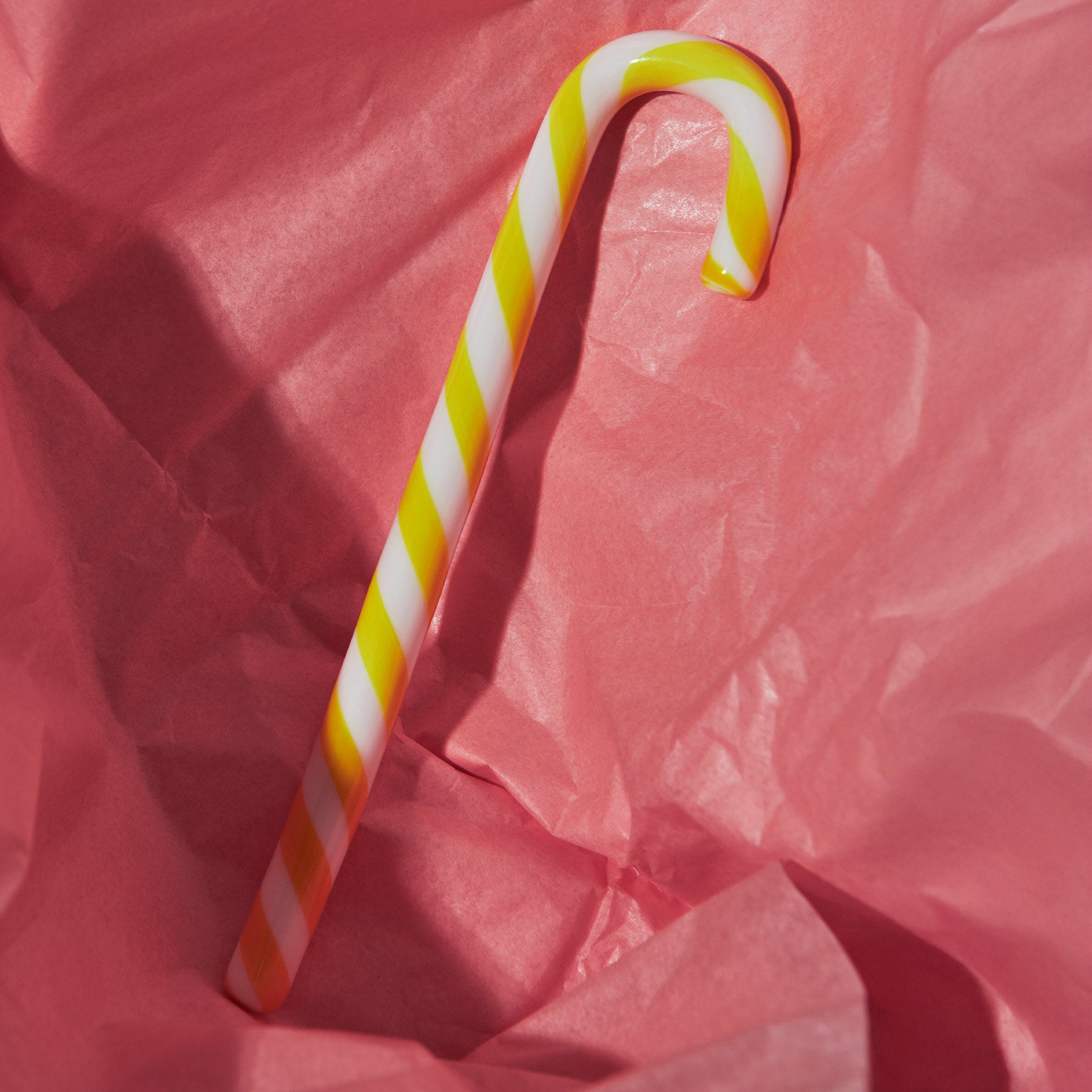 7092426 Polka Candy Cane white yellow 170mm Kosta Boda ENV 3x4 ec781698 e048 49db a1ed 4d7dcd4babd9 jpg