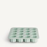 7092506 1 Viva Ice Cube Form Mint Green 16 pieces jpg