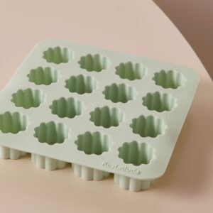 7092506 2 Viva Ice Cube Form Mint Green 16 pieces jpg