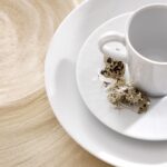 993209EVX Eventail CupSaucer Lifestyle